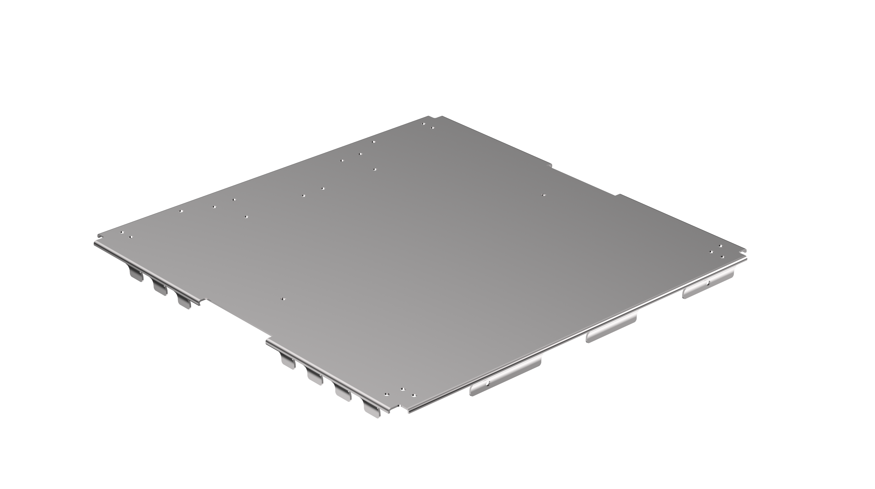 Montageseiten für Klappen